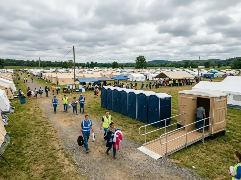 disaster-relief-camp-restrooms-010 — frequently asked questions, Dumpster & Portable Bathrooms Rental in Copperopolis, CA
